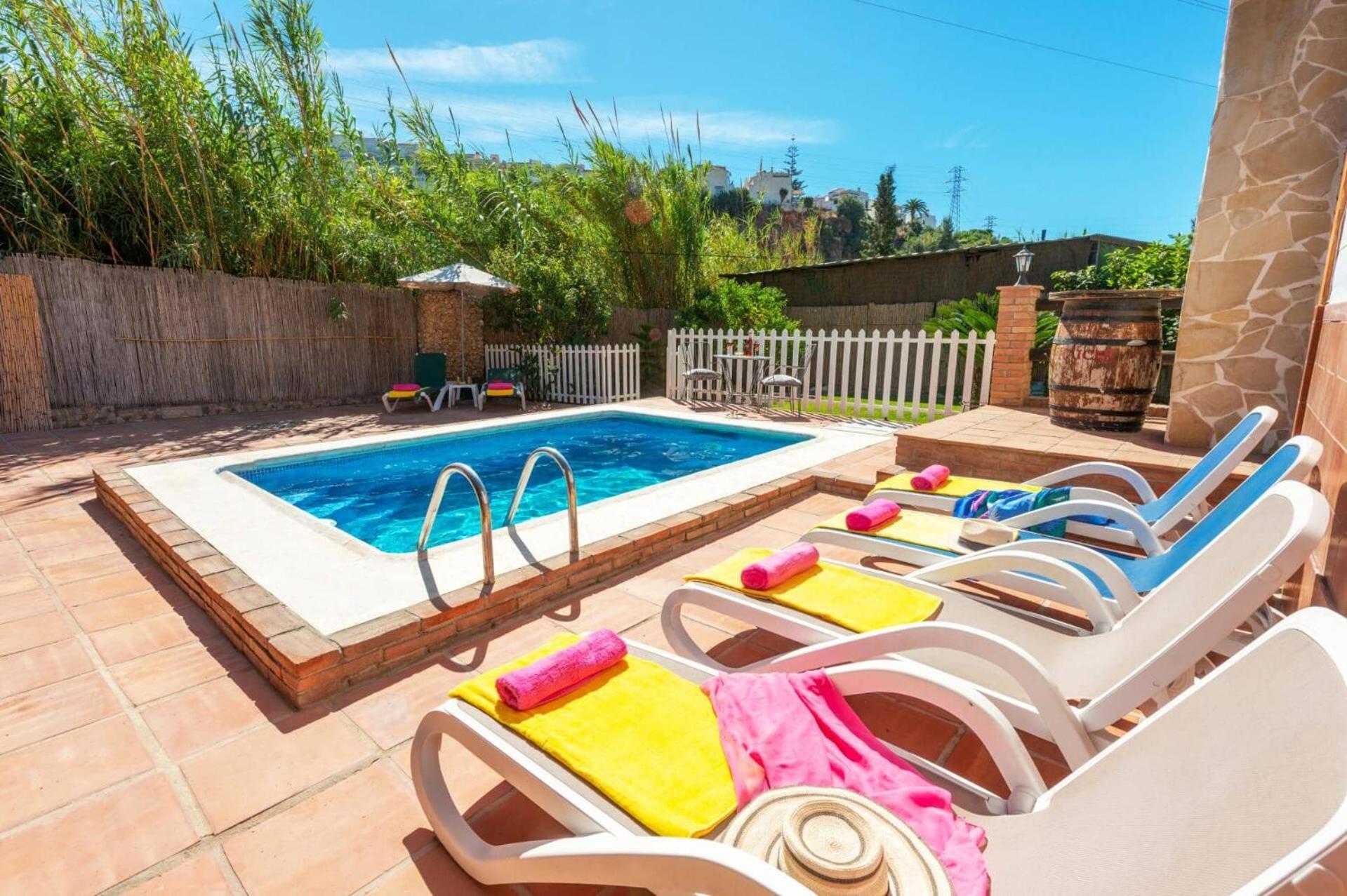 Villa Garcia Sol By Nerja
